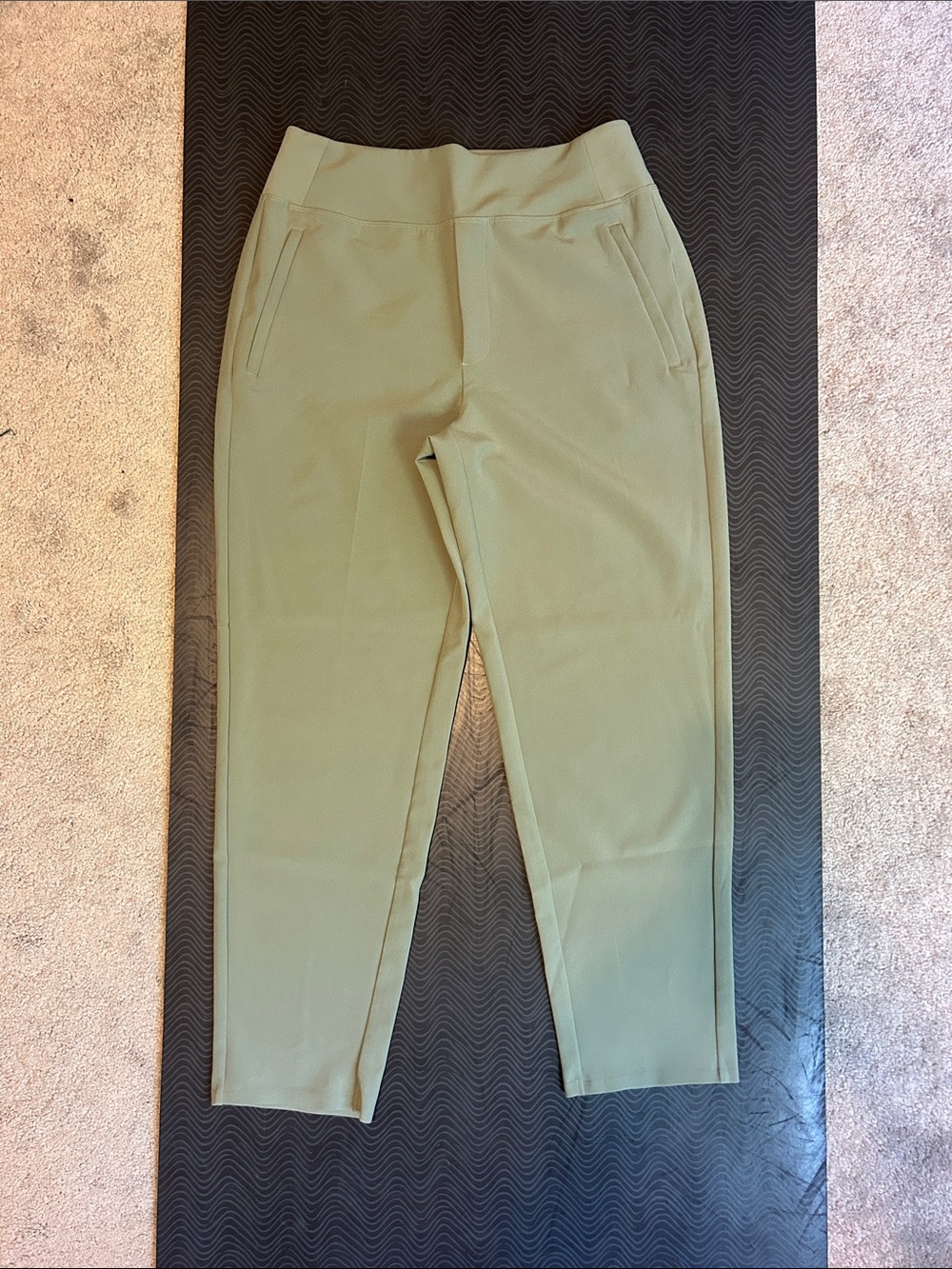 Athleta Light Green Endless Pants